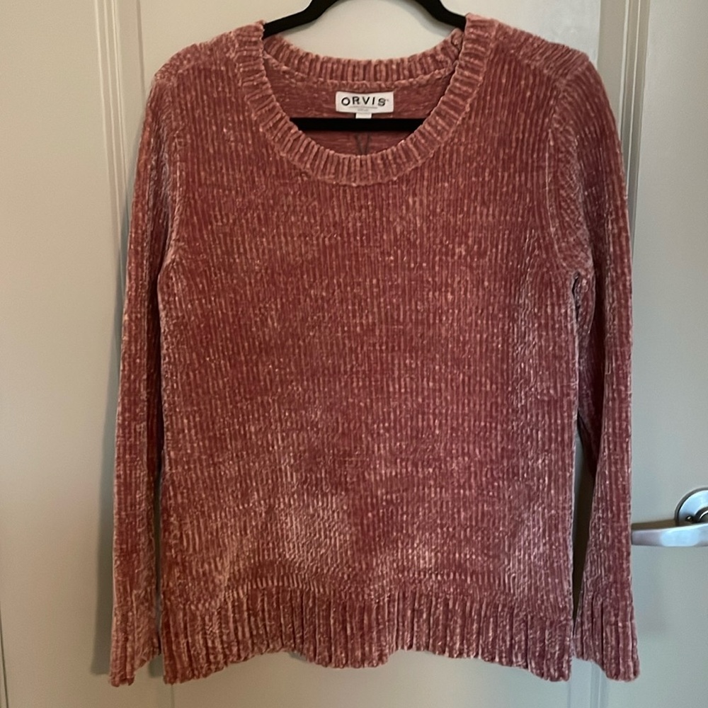 NWT Orvis Chanel sweater, size medium